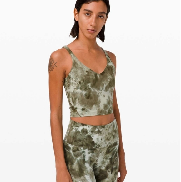 Lululemon Align Tank Diamond Dye Size 6 - Picture 5 of 5